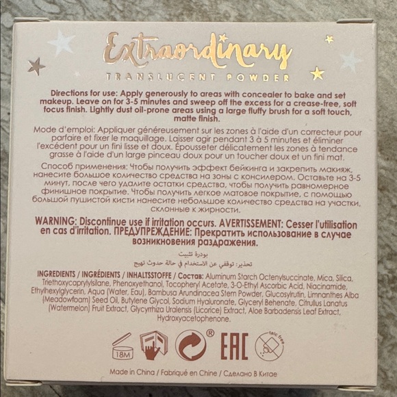 Ciate London Translucent Powder - Picture 4 of 7